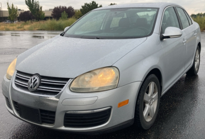 2008 VOLKSWAGEN JETTA - DROVE WELL