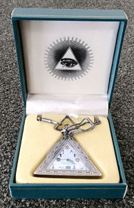 Pocket Watch- Illuminati Style
