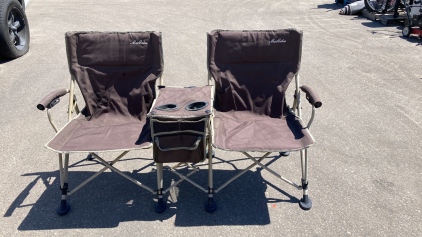 “Maccabee” Double Camp Chair