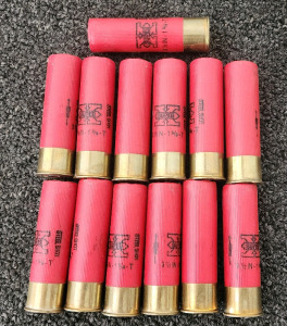 (13) 10ga Winchester Shotgun Shells