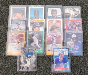 (14) Collector Baseball Cards