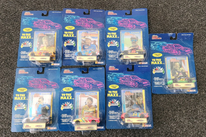 (7) Racing Champion Series One Die Cast Cars
