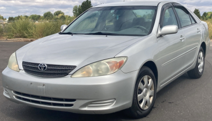 2003 TOYOTA CAMRY