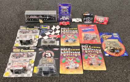 Assorted Collectible Die Cast Cars