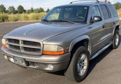 2000 DODGE DURANGO - 4X4!