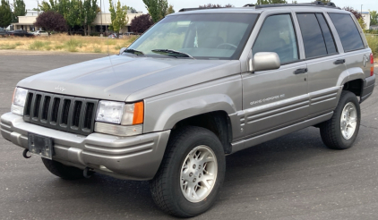 1997 JEEP GRAND CHEROKEE - 4X4 - 133K MILES!