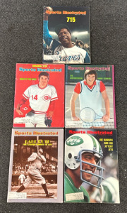 Sports Illustrated Magazines (5)