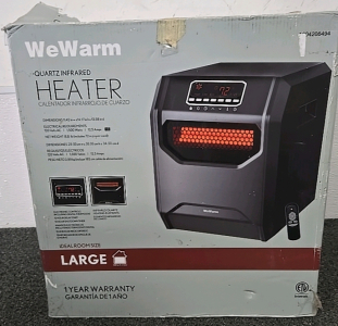 (1) WeWarm Quartz Infrared Heater
