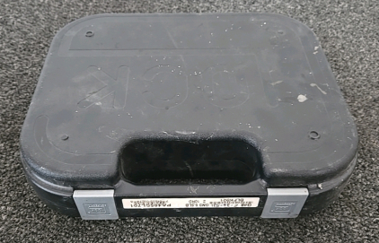 (1) Glock Lock Box