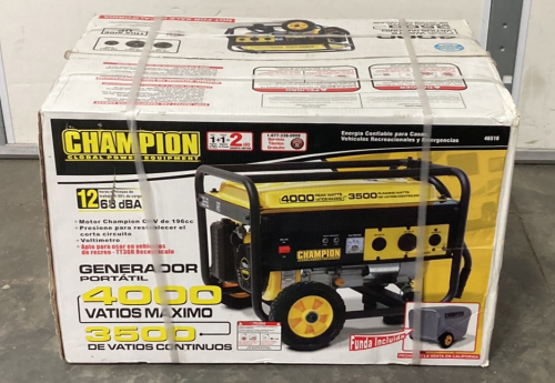 Champion 4000 Watt Generator NEW!