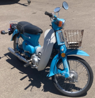 1980 HONDA C70 - 8