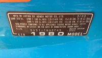1980 HONDA C70 - 16