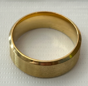 Gold Plated Size 10 Ring