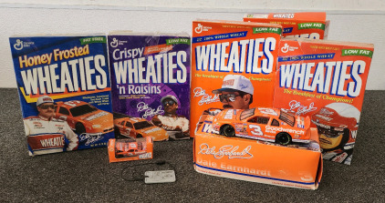 Dale Earnhardt Wheaties Collectibles
