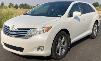 BANK REPO - 2009 TOYOTA VENZA - DROVE WELL