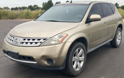 BANK REPO - 2006 NISSAN MURANO - AWD