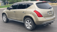 BANK REPO - 2006 NISSAN MURANO - AWD - 4