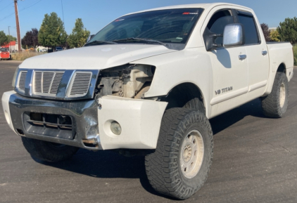 BANK REPO - 2005 NISSAN TITAN - HEATED LEATHER SEATS