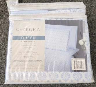 Charisma Queen 6 Piece Sheet Set