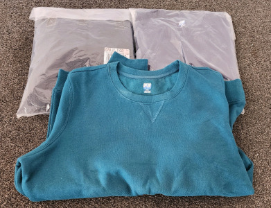(3) New SB Active Fleece Sweaters