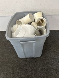White PVC Connectors
