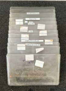 (13) Paper Sorters