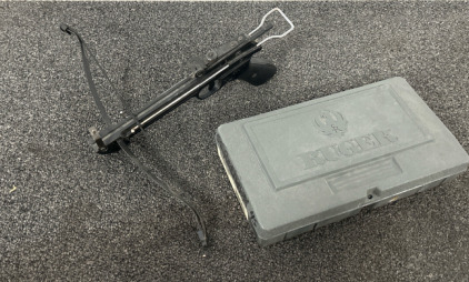 Mini Crossbow & Ruger Pistol Case