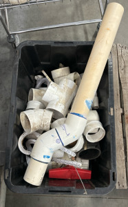 Bucket of Building Supplies