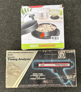 Meat Shredder & Timing Analyzer