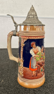 Beautiful Ceramic Beer Mug