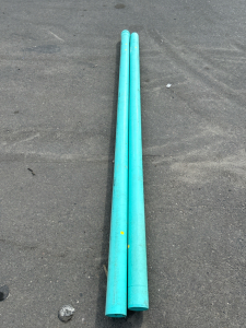 (2) 4&rdquo; PVC Gasket Joint