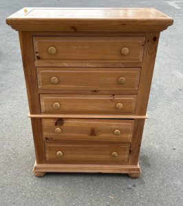 Wooden Dresser
