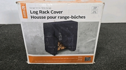 (1) Classic Accessories Log Rack Cover