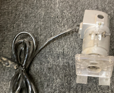 CHICAGO ELECTRIC TRIM ROUTER. (TESTED DOES WORK).