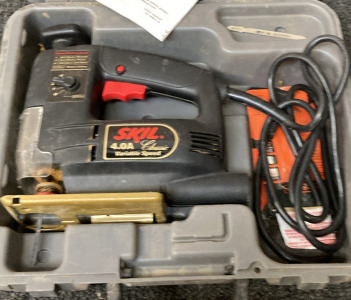 SKIL CLASSIC SKILL SAW (TESTED DOES WORK).