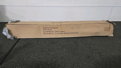(1) Steel Market Umbrella