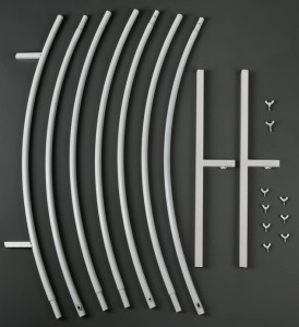 4 Teir Wine Bottle Rack, Langxun Balloon Arch