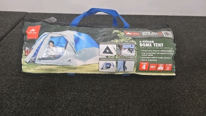 (1) Ozark Trail 4-Person Some Tent