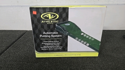 (1) Athletic Works Automatic Putting System
