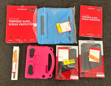 Assorted Tablet Accessories
