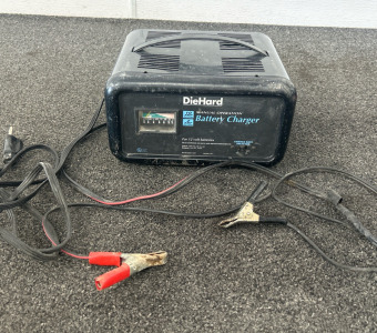 Diehard Battery Charger
