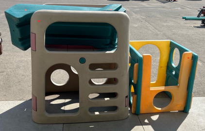 Kids Plastic Playset