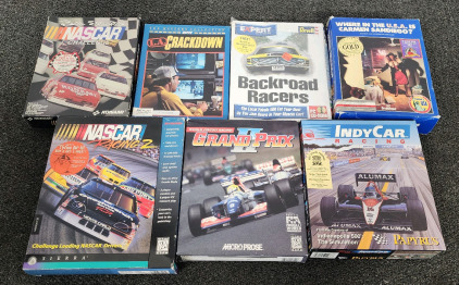 Vintage Nascar And Racing PC Games