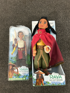 Raya & The Last Dragon Toys