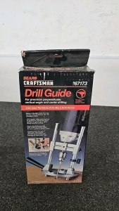 (1) Sears Craftsman Drill Guide