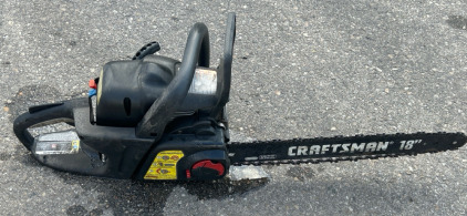 18&rdquo; Craftsmen Chainsaw