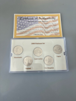 2000 State Quarter Collection - 3