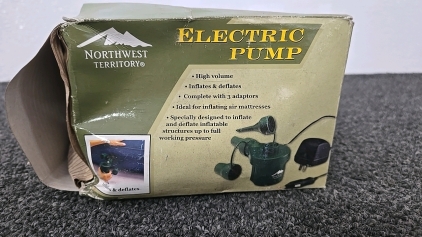 (1) Northwest Territory Electric Pump
