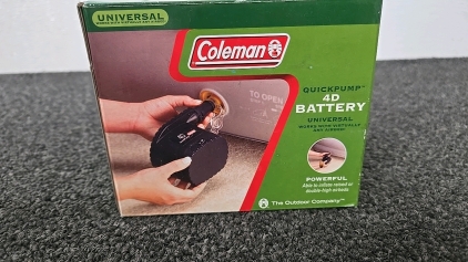 (1) Coleman Quick Pump