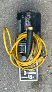 Deep Vacuum Pump